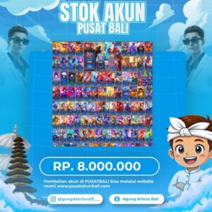 MLBB KODE#00 IDAMAN KOLEKTOR SULTAN SKIN 650+