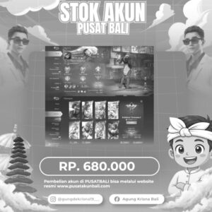 MLBB KODE#06 MONSEP ALLKOS CHOU KOF GUIN ASPI HERO MAX EMBLEM MAX