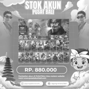 MLBB KODE#00 IDAMAN LEGEND 1 CHOU LANGKA DANA PELAJAR