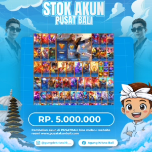 MLBB KODE#00 JURAGAN 1 SKIN IDAMAN 500+