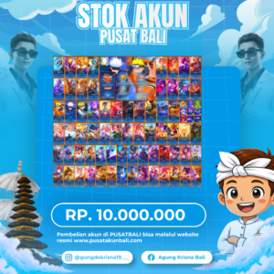 MLBB KODE#15 SPEK SULTAN BOSMUDA SKIN 700+