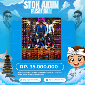 FREE FIRE KODE#16 S1S2 IDAMAN BAJU RUOK SERVER LUAR