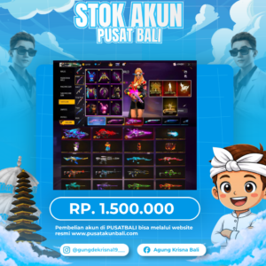 FREE FIRE KODE#01 OLAB JUJUTSU KAISEN RAME AKUN MAIN DARI S1-SEKARANG VAULT MANTAP