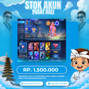 MLBB KODE#18 MONTOON ALLKOS,2 HERO EX GLOBAL,EX IMORTAL 318,TERHORMAT II
