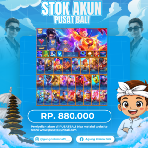 MLBB KODE#00 LEGEND 1 SKIN 300+IDAMAN